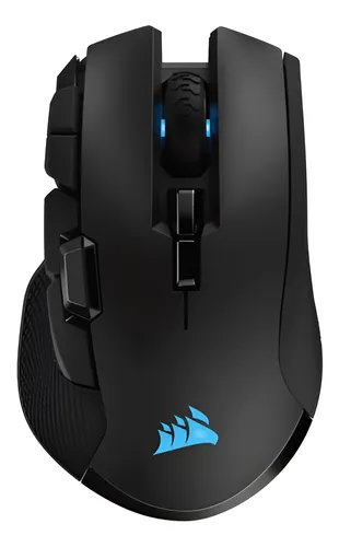 Mouse Corsair Ironclaw Rgb Wireless, cor preta