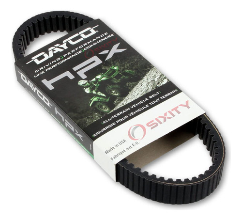 Dayco Hpx Correa Transmision Para Arctic Cat Prowler 650 4x4