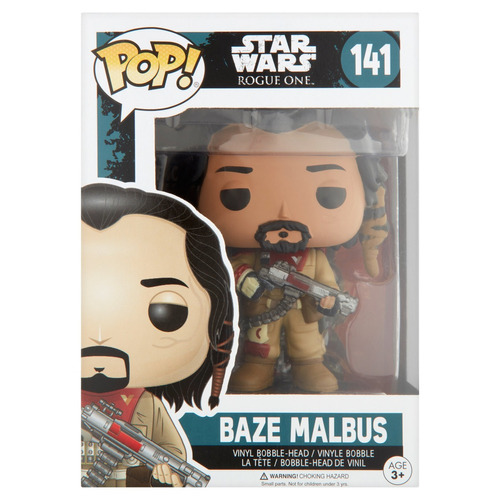 ¡funko Pop! Star Wars: Rogue-baze Malbus