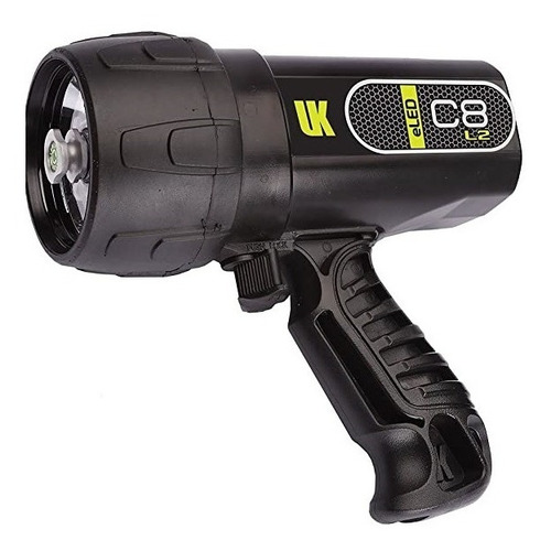 Imagen 1 de 1 de Linterna Para Buceo Uk C8 2led