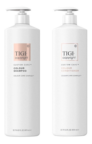 Tigi Copyright Colour Protector Shampoo + Acondicionador 970