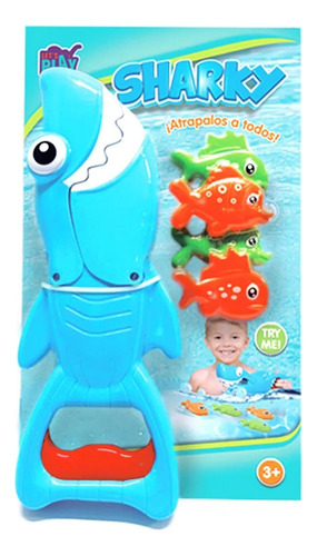 Juego Para Agua Sharky Tiburon Atrapalo A Tods Cod Out0010