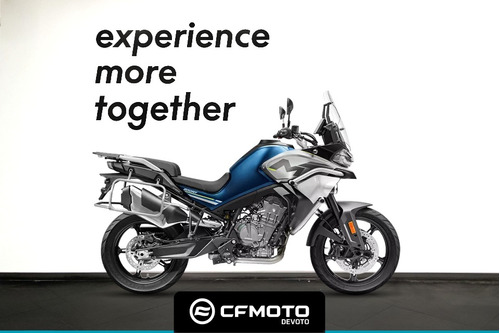 Cf Moto 800 Mt Sport 800 Cc. Entrega Inmediata