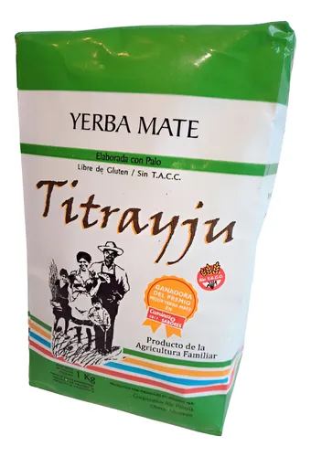 Yerba Mate Titrayju X 3kg