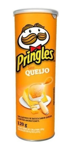 Batatas Pringles Queijo 120g 