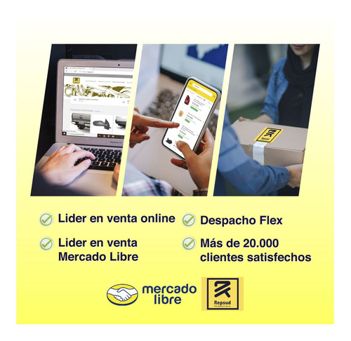 Imagen 6 de 6 de Homocinética Izquierda Peugeot Partner 2004