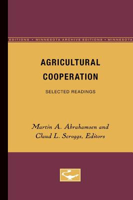 Libro Agricultural Cooperation: Selected Readings - Abrah...