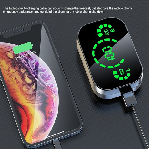 5.3 Auriculares Inalámbricos 9d Stereo Sports Waterpro