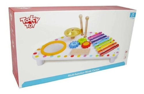 Juego Para Niños Centro Musical Multifunción Tooky Toy