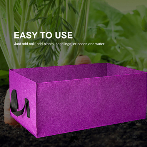 K Maceta Rec Garden Grow Bags For Verduras Y Hierbas
