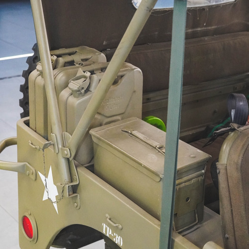 Willys M38 Militar 4x4 1950