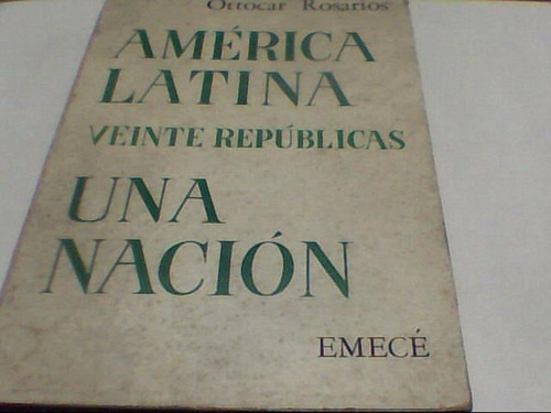 Ottocar Rosarios - America Latina 20 Republicas (c191)