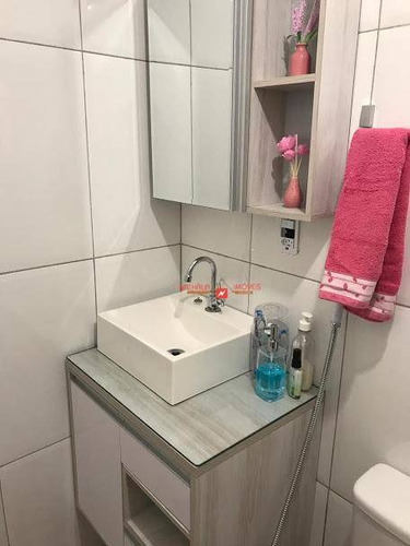 Apartamento Com 2 Dormitórios À Venda, 52 M² Por R$ 160.000,00 - Jardim Santo Expedito - Guarulhos/sp - Ap0006