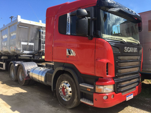 Scania 124 Ano 2012 Traçado 6x4 Bug Leve 