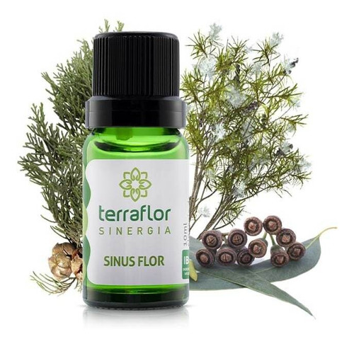 Sinergia Sinus Flor Terra Flor 10ml