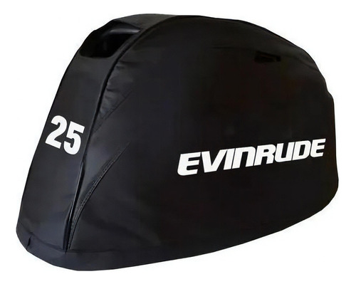 Capa Para Capô - Motor De Popa Evinrude 25hp (modelo E Tec)