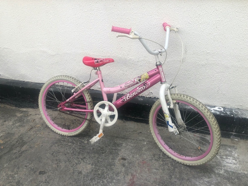 Bicicleta Para Niña Rin 20 Marca Benotto