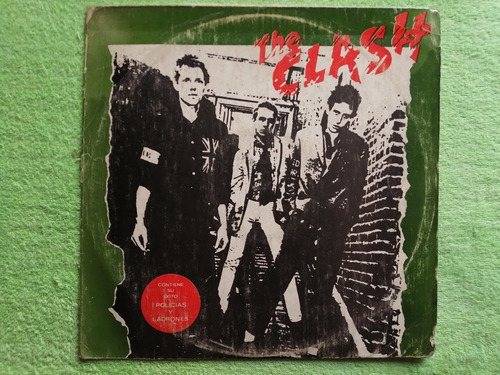 Eam Lp Vinilo The Clash Album Debut 1977 Edic. Peruana Epic