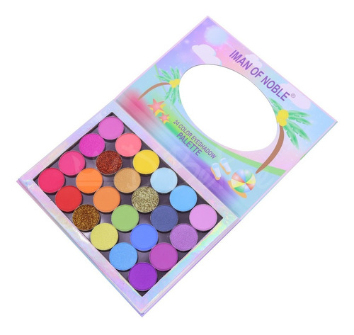 Paleta Sombras Holiday + Brocha - g a $624