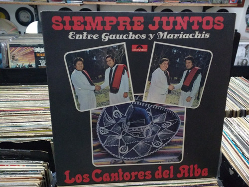 Los Cantores Del Alba Gauchos Y Mariachis  Lp Lacapsula