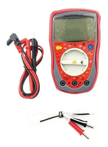 Multimetro Tester Digital Ja 33c 750v 10a Termoculpa