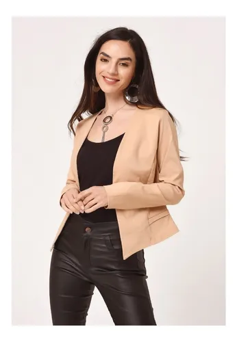 Chaqueta clearance fiesta beige