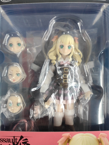 Assault Lily Series 038 Assault Lily Gaiden 1/12 Escala Fash