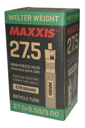 Camara Maxxis 27.5x2.50/3.00 Válvula Francesa