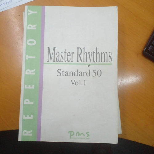 Master Rhythms Plus (standard 50 Vol.1)