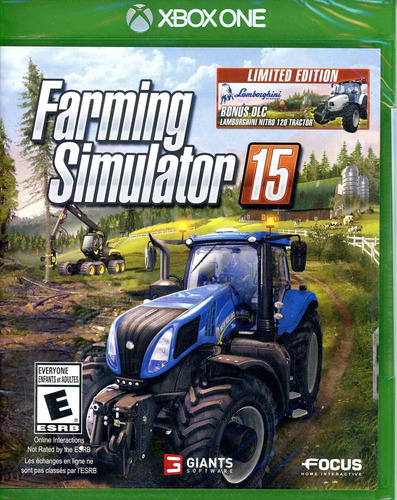 Farming Simulator 15 - Edicion Limitada Con Bonus Dlc Lambor