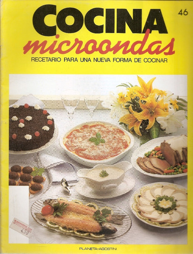Lote De 11 Revistas De Cocina Microondas