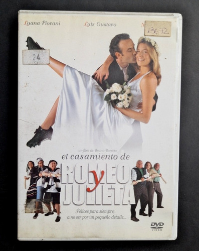 El Casamiento De Romeo Y Julieta - Dvd Orig - Los Germanes