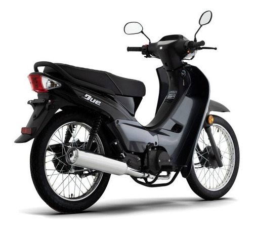 Imagen 5 de 15 de Moto Cub Zanella Due 110 Cc 0km Urquiza Motos 2023
