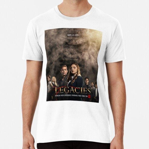 Remera Legacies-series---hope-is-lost-poster Regalos Para Fa