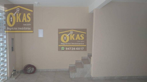 Imagem 7 de 11 de Sobrado Com 3 Dormitórios À Venda, 145 M² Por R$ 370.000,00 - Jardim Varan - Suzano/sp - So0196