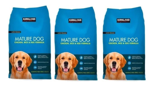 Croqueta Alimento Perro Adulto Kirkland  Mature Dog 54,42