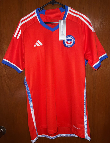 Jersey adidas Selección Chile Local Hombre Aficionado 2022