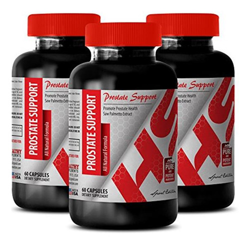 Healthy Supplements Fórmula Apoyo Próstata 180 Cápsulas