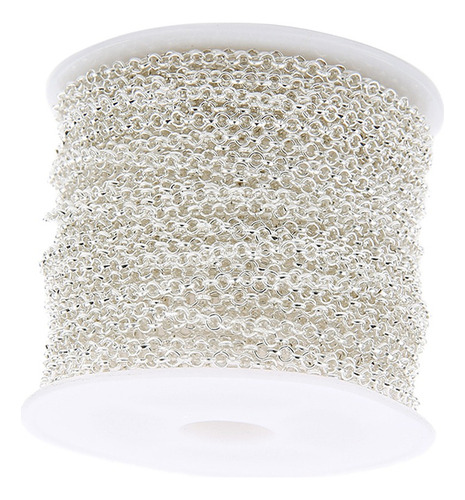 10 Yards Rollo De Extensor De Cadena De Acero Inoxidable