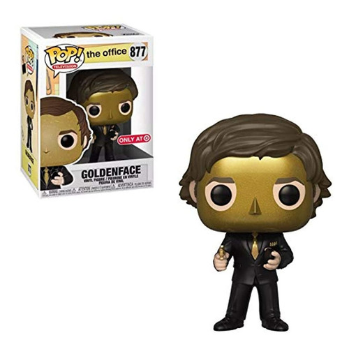 Funko Pop The Office Jim Halpert Como Goldenface