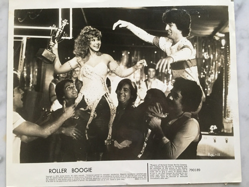 Lobicard Nº 2 Linda Blair En Roller Boggie Printed Usa