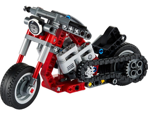 Imagen 3 de 5 de Lego® Technic - Moto (42132)