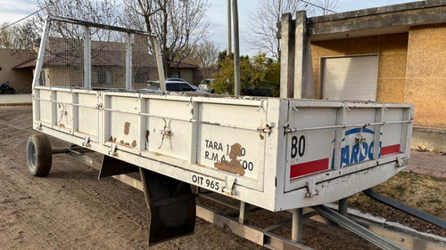 Imagen 12 de 25 de Cajas Carrocerias Para Camion Usadas Acoplado Semirremolques