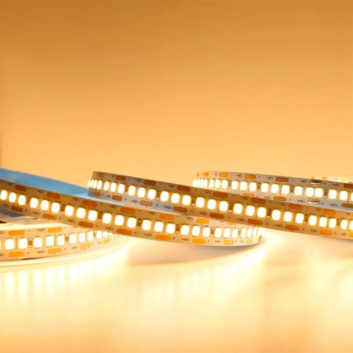 10x Fita Led 240led Super 3000k P/ Perfil 3528 5 Metros Cada Kit Com 10 Qualidade