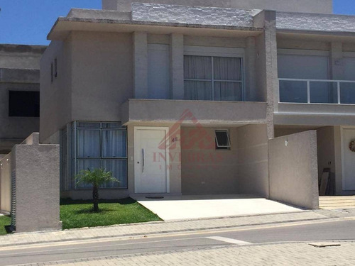 Sobrado Com 3 Dormitórios À Venda, 145 M² Por R$ 615.000,00 - Neoville - Curitiba/pr - So0170