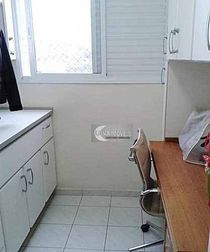 Imagem 5 de 23 de Apartamento Com 3 Dormitórios À Venda, 112 M² Por R$ 565.000,00 - Centro - São Bernardo Do Campo/sp - Ap3097