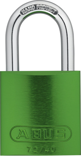 Abus 72/40 Ka  Candado De Seguridad Con Llave De Aluminio Co