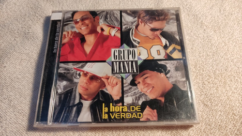 Grupo Mania Hora De La Verdad Cd Importado Nuevo Y Sellado