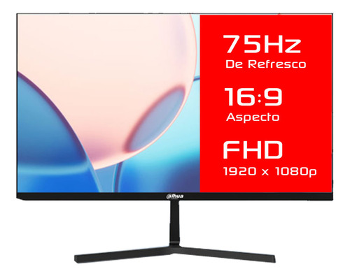 Monitor Dahua 21,5 Dhi-lm22-b200s Fhd 75hz Panel Va Hdmi Vga