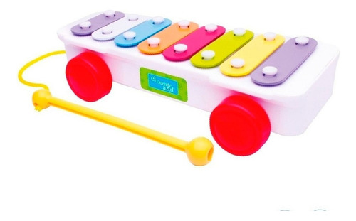 Xilofon Arrastre Musical Si Mil Fisher Price El Duende Azul